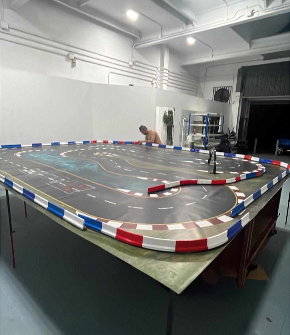 Circuito instalado en nave